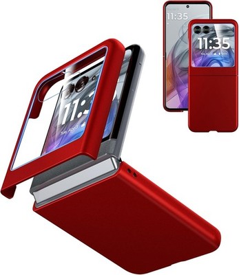 Case for Motorola Razr 2024/2025/2026 - Thin Hard Matte Polycarbonate Cover