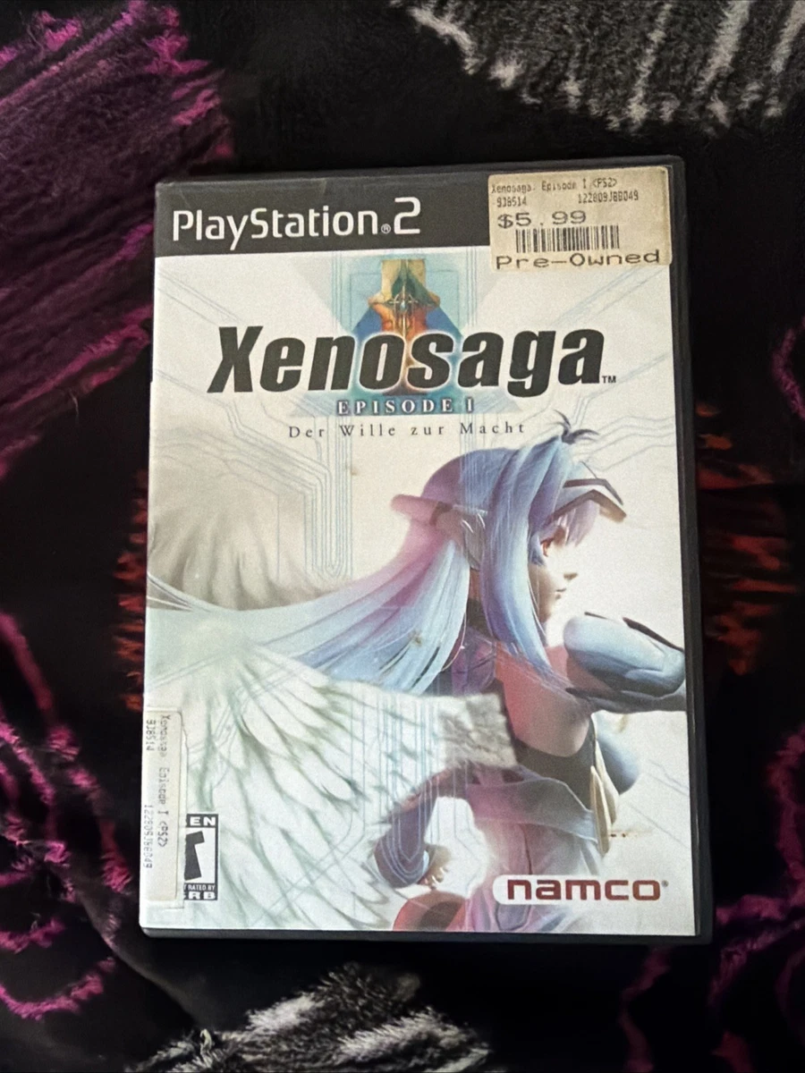 Xenosaga: Episode I - Der Wille zur Macht Video Games for sale - eBay