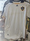 adidas LA Galaxy David Beckham #23 MLS Soccer Jersey White Mens XL — photo 2