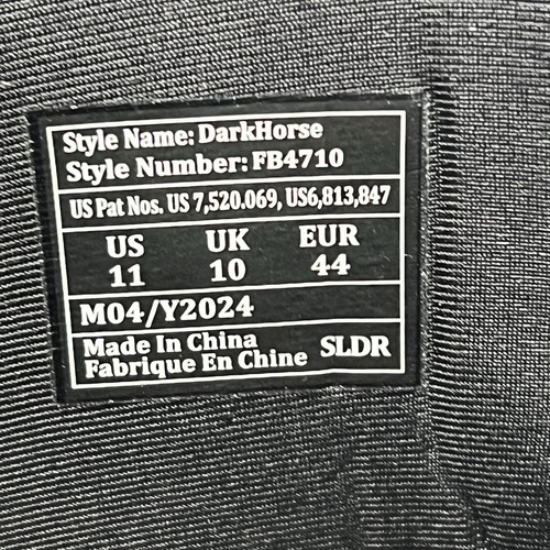 Korkers Darkhorse Watstiefel FB4710 Kling-On Sohlen Größe 11 Omnitrax - Bild 8 von 13
