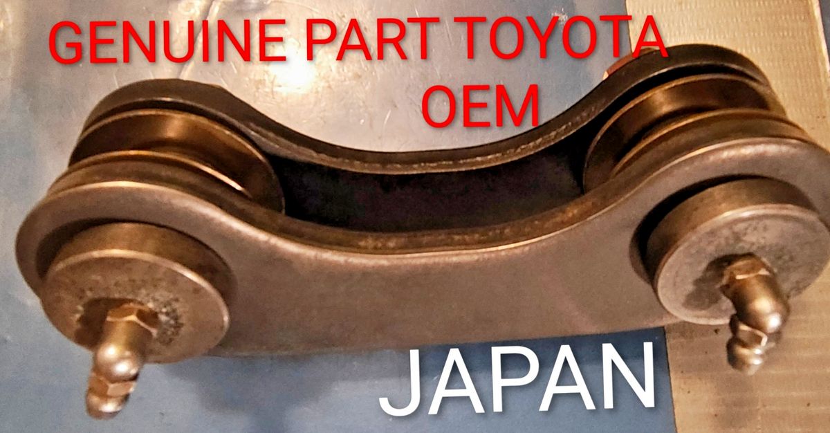 TOYOTA FORKLIFT 43731-23442-71 Steering rear axle tie rod kit OEM