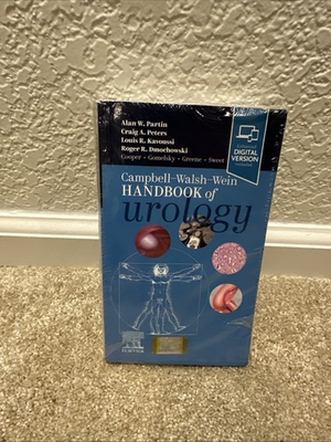 #ad #ad Campbell Walsh Wein Handbook of Urology by Alan W. Partin Craig A. Peters $25.00