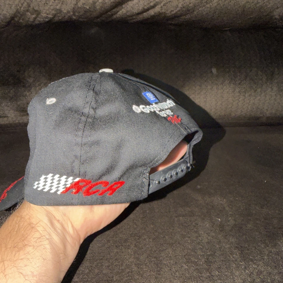 Gorra Daytona 500 Dale Earnhardt Champion Snapback vintage 98 talla adulto Nascar Foto 3 de 4