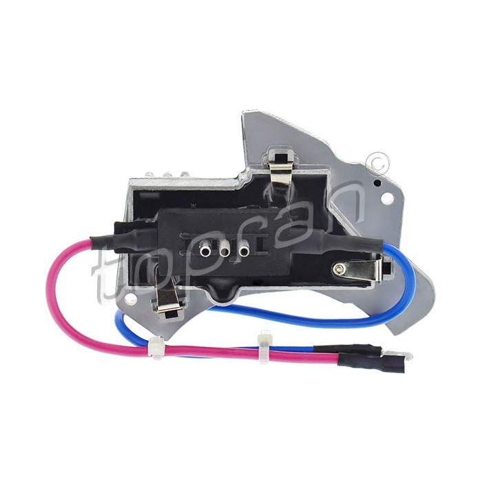 Résistance de chauffage pour Mercedes E W210 régule la ventilation