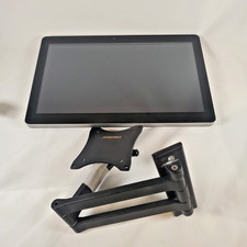 Toast POS 15" ESY15i1B ELO Kitchen Display Screen W Mount & Power Supply E611296