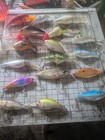 fishing lures lot Of 42 Old And New — photo 1