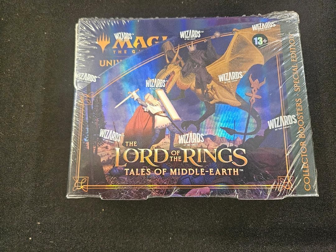 Middle Earth: The Wizards ブースター　シュリンク付 magic-the-gathering-lord-of-