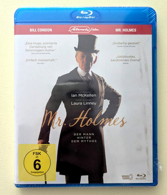 Mr. Holmes - Der Mann hinter dem Mythos [Blu-ray] mit Ian McKellen