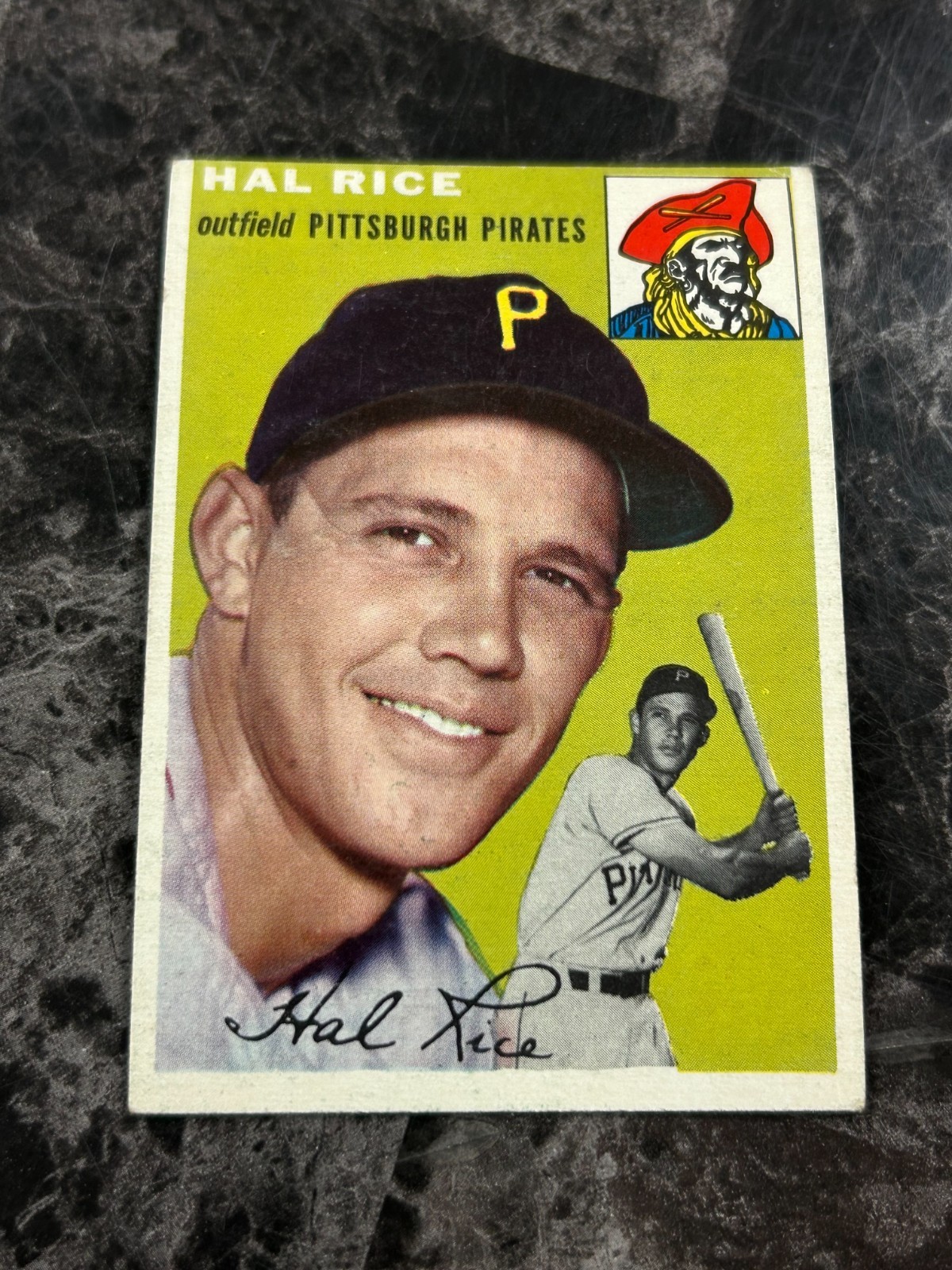 1954 Topps - Hal Rice #95 VG-EX @QQ08