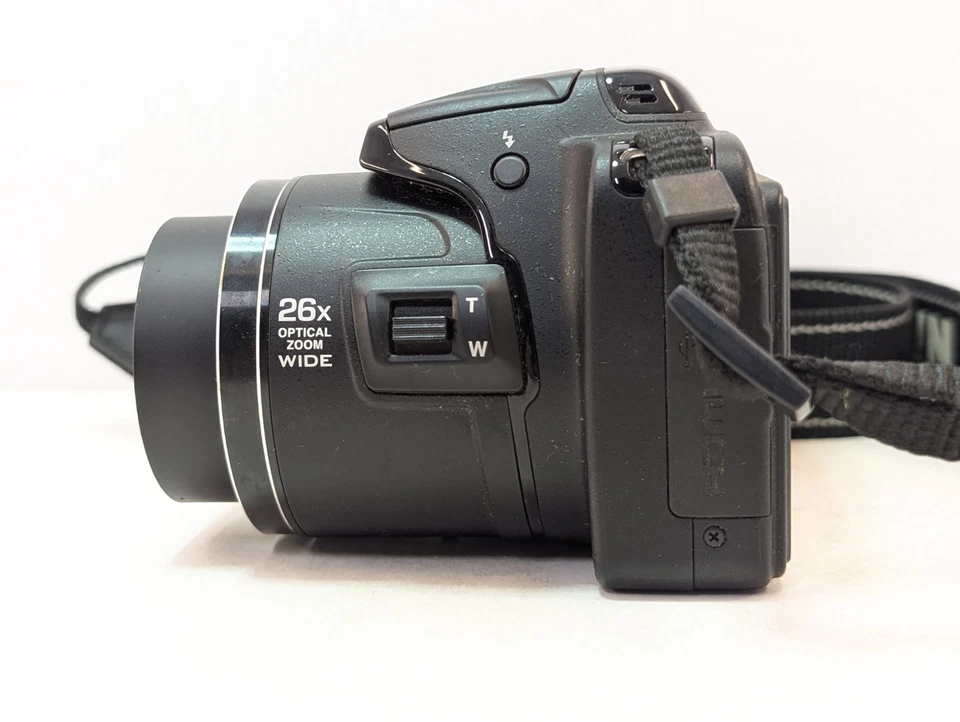 Nikon Coolpix L810 Digital Camera-16.1 Megapixel-Tested-Working - Image 3 of 4