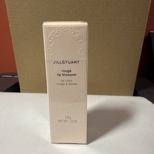 Jill Stuart Rouge Lip Blossom Lipstick - 204 Romantic Plumeria, .12 OZ NIB