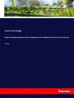 James Routledge | History Of Popular Progress Chiefly In Relation To The...