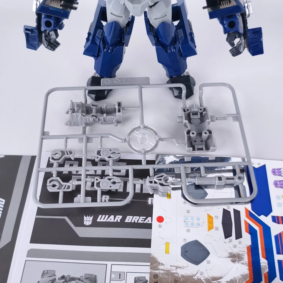 Transformers War Breakdown & Zamu Complete Prime AM-12 Arms Micron Takara - Image 2 of 4