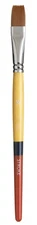 Princeton Snap! Golden Taklon Short Handle Brush-Stroke 1/2" Width