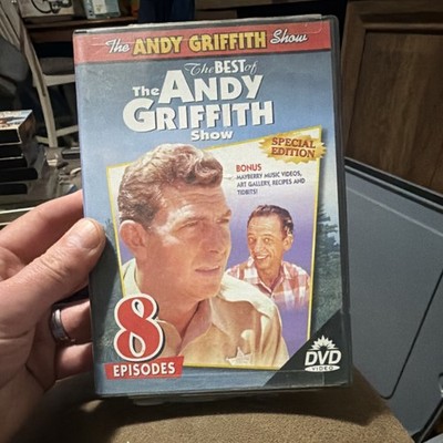 The Andy Griffith Show Best Of Special Edition DVD 8 Episodes Behind The Scenes