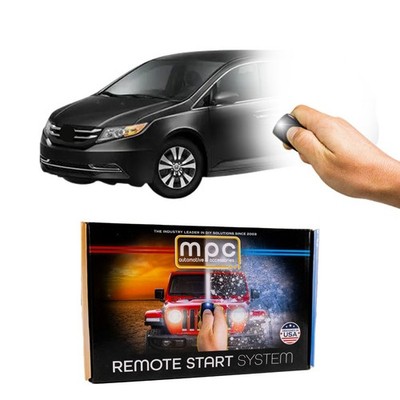 Remote Start Kit For Honda Odyssey 2014-2017 | Plug and Play | 3X Lock to Start