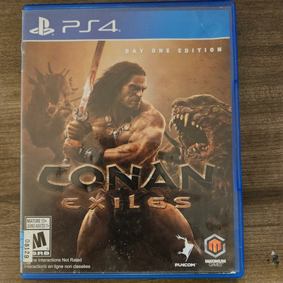 Conan Exiles: Day One Edition (Sony PlayStation 4, 2018) US Version