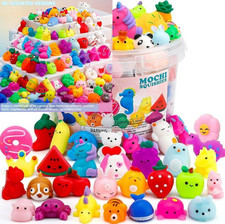 80 Pack Mochi Squishy Toys, Party Favors for Kids 4-8-12, Classroom Birthday...