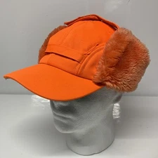 Outdoor Cap OC Men’s Blaze Orange Hat Insulated Trapper Ear Flap Hunting L/XL