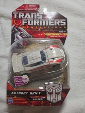 Transformers Generations Autobot Drift Action Figure Hasbro Deluxe Class MOC