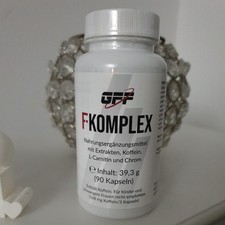GFF GetFit F-Komplex 90 Kapseln ✓ Gewichtsreduzierung ✓ Kraft ✓ Fitness ✓ …