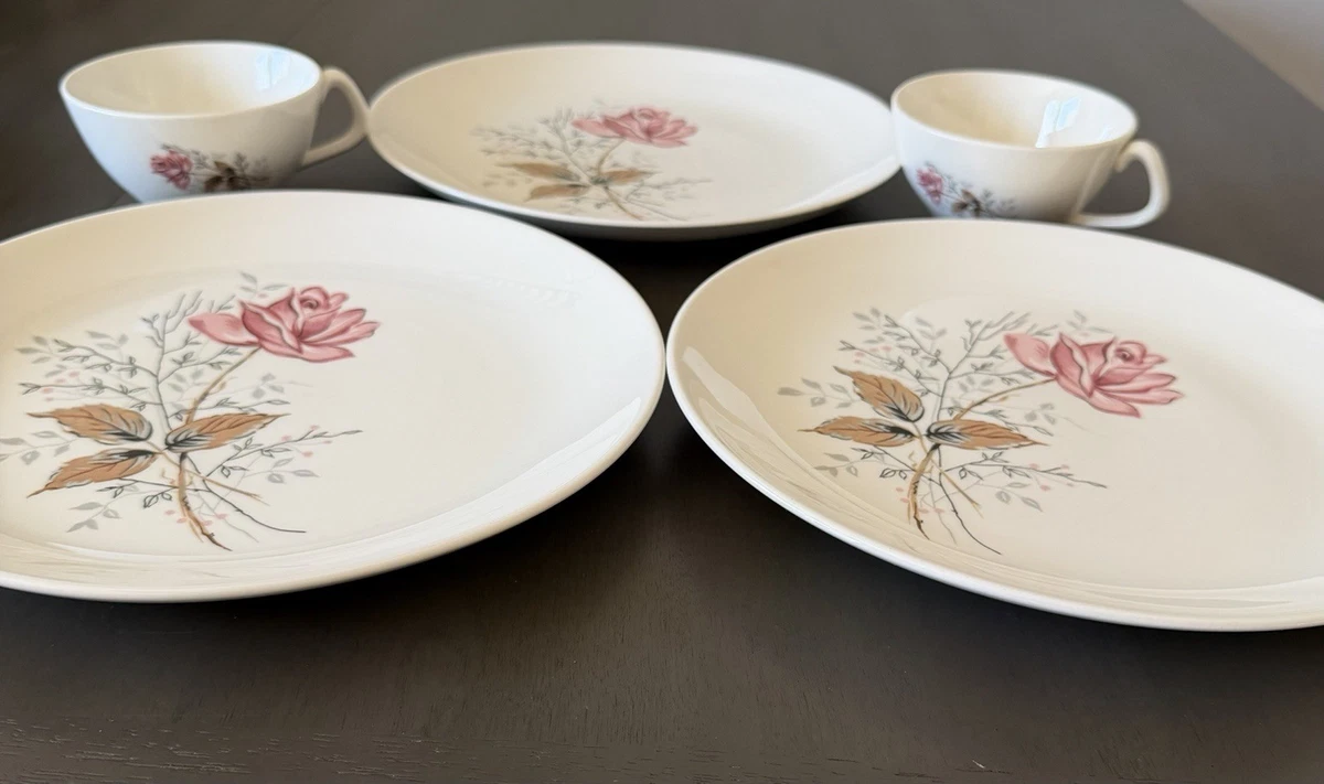 Canonsburg Rose In Pottery Dinnerware for sale | eBay