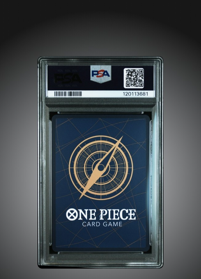 2025 ONE PIECE OP11 JP #119 サンジ PSA 10 ONE PIECE OP11-A FIST OF DIVINE SPEED 119 SANJI SPECIAL ALTERNATE