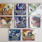 Pokemon Nintendo 3DS GAME LOT Of 8 Complete Box Sun Moon Ultra X Y AUTHENTIC