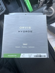 Orvis Hydros Trout Fly Line WF7F Floating Freshwater Light Olive Peach NEW