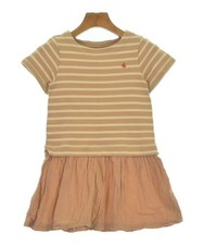 PETIT BATEAU Dresses Other Beige Border 128 9T10T 2200618665143