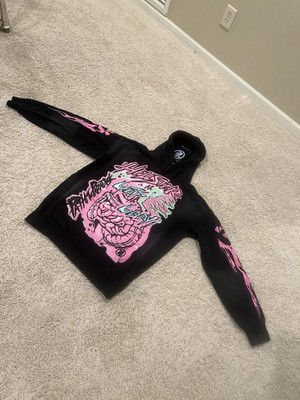 hellstar hoodie Authentic With Nfc Tag Scan