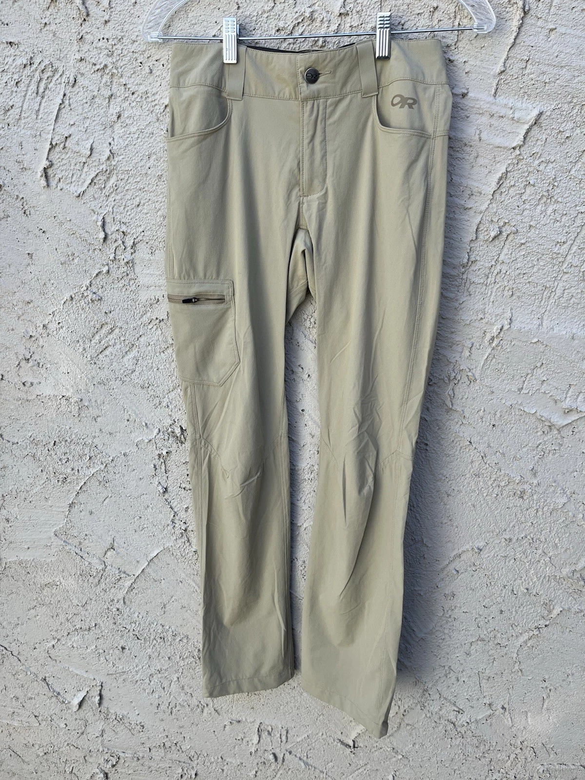 Outdoor Research Ferrosi Pants Womens 2 Beige Hiking Softshell Stretch
Opens in a new window or tab