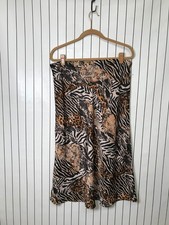 Bob Mackie Boutique Women's Multicolor Skirt Size L