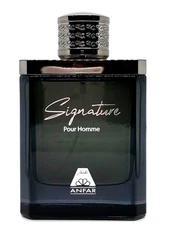 Anfar Men's Signature Pour Homme EDP Spray 3.4 oz Fragrances 6292257602548