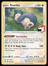 Snorlax Confezione Premio 131/185 Serie Carte Pokemon Card