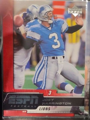 2005 Upper Deck ESPN #34 Joey Harrington