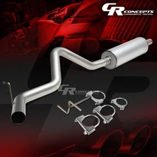 3" MUFFLER TIP CATBACK RACE EXHAUST SYSTEM FOR 94-97 DODGE RAM 1500 3.9/5.2/5.9L