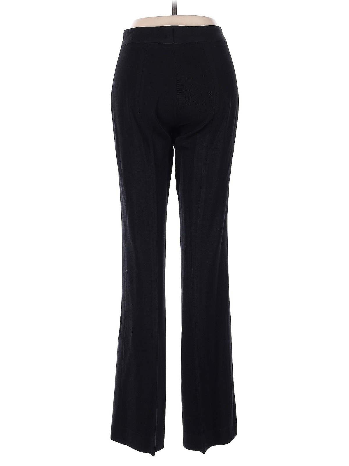 Valentino Roma Women Black Dress Pants 4 thumbnail 2