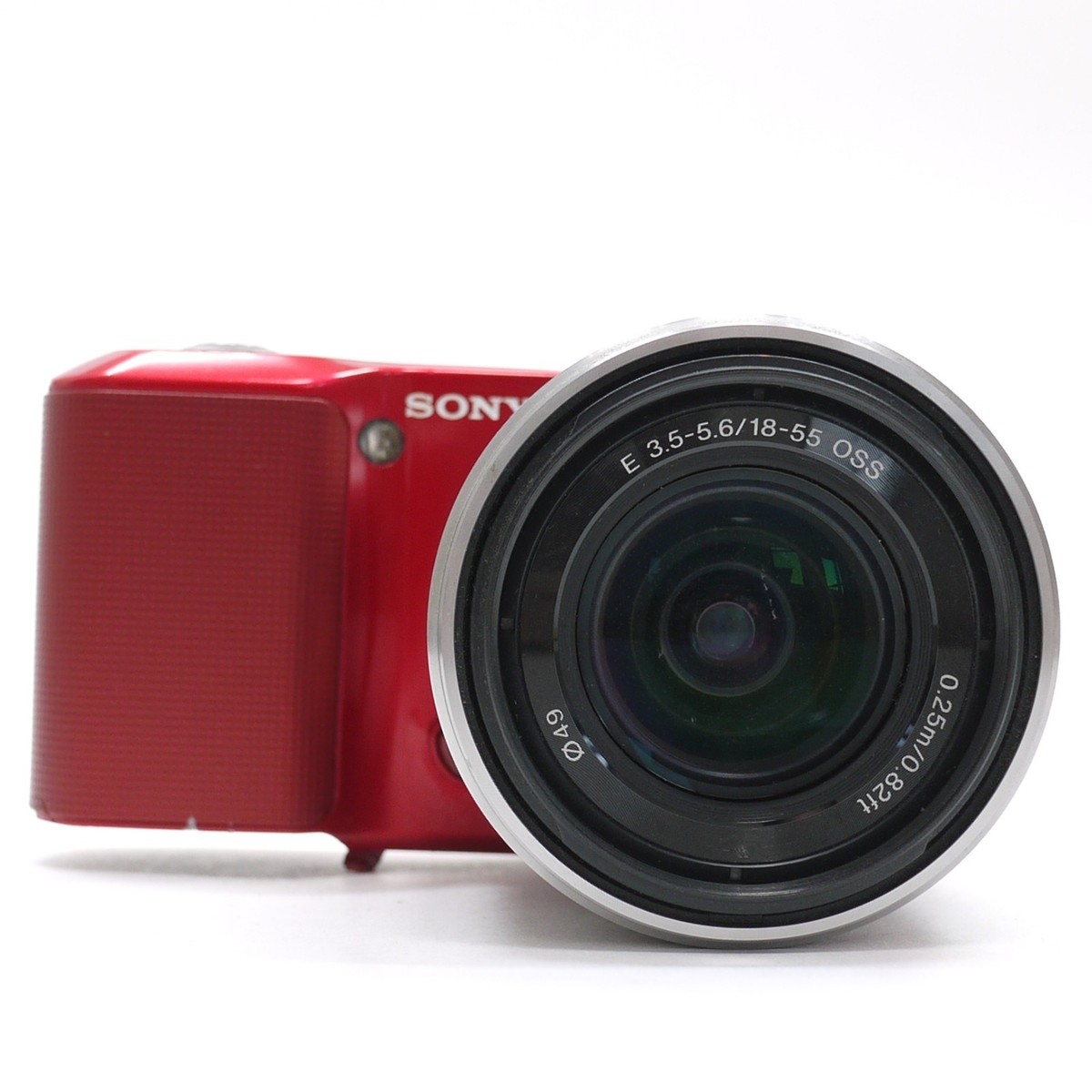 GOOD] SONY NEX-3 E18-55mm/F3.5-5.6 Mirrorless Camera From JAPAN
