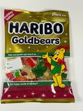 🍭 HARIBO Christmas GoldBears Gummi Bears – Holiday Lmt Ed - Comb.SHIP +$1/ea