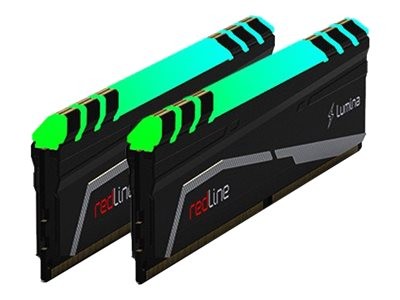 Mushkin Redline Lumina DDR4 kit 16 GB: 2 x 8 GB DIMM MLA4C300GJJM8GX2 - Picture 2 of 4