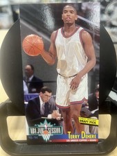 1993 Fleer NBA Jam Session First Round Draft Pick Terry Dehere #95 Seton Hall 🏀