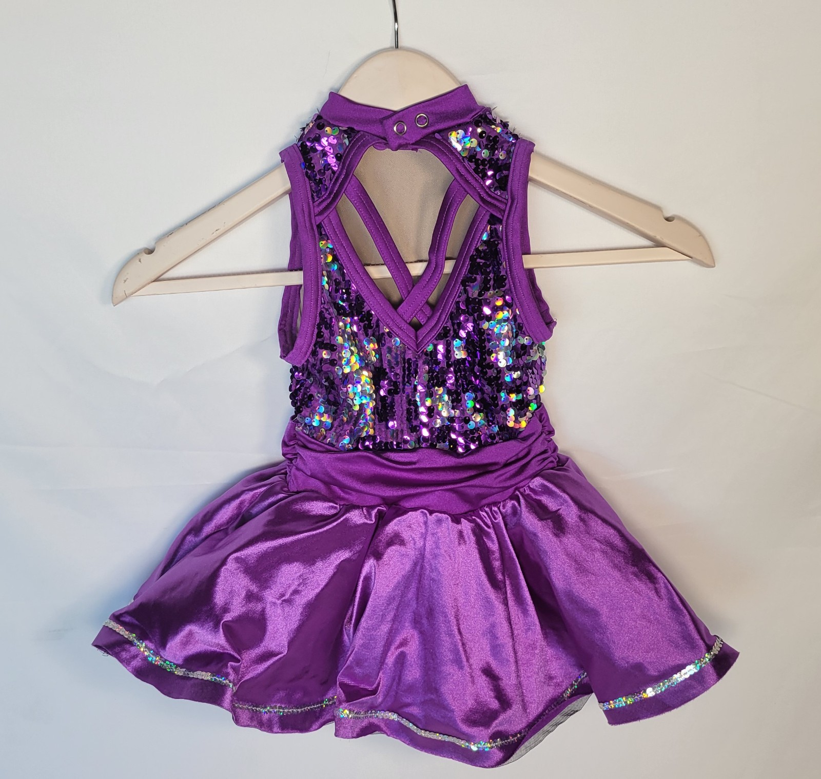 Weissman Showtime Girls Dance Costume - Hologram … - image 3