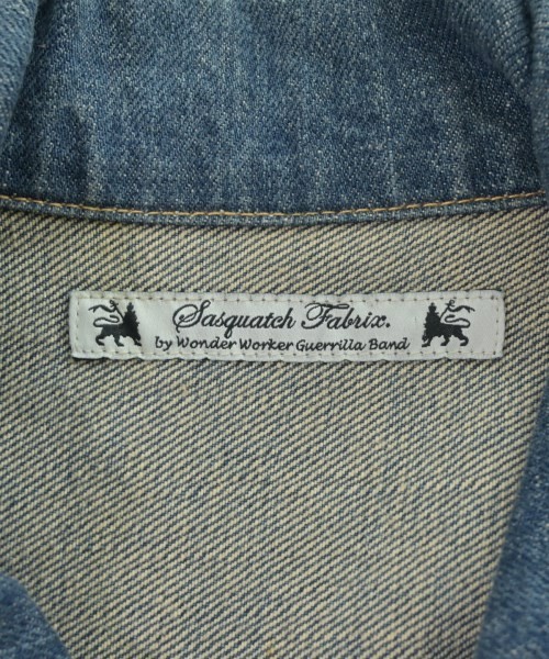 Sasquatchfabrix. Denim Jackets Indigo(Denim) M 2200683226010 View 3