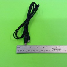 Silver S-VIDEO M2M Cord