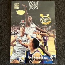 Chris Webber 1993-94 Stadium Club Rookie #352 Frequent Flyer Rare Members Only