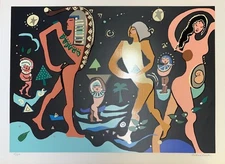 Andrea Smith- Serigraph on paoer