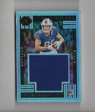 DALTON KINCAID 2023 PANINI ILLUSIONS ROOKIE INSTANT IMPACT JERSEY PATCH #II-DKD