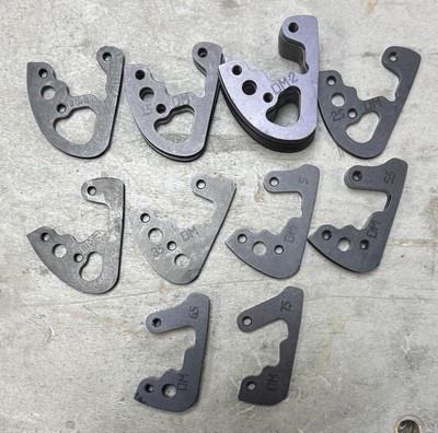 Bowtech Diamond Rock/Rock 2 Draw Length DM Mods/Modules Multiple Sizes!