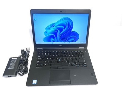 Dell Latitude E7470 Ultrabook i7-6600U 2.60GHZ 16GB RAM 512GB SSD Win 11 Pro
